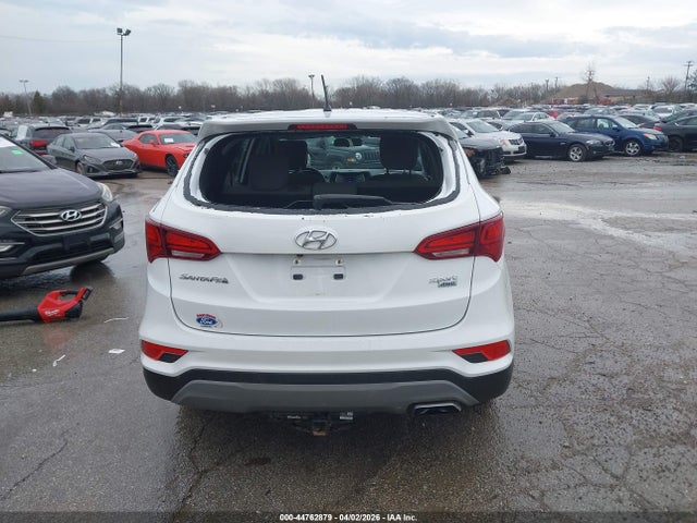 2018 Hyundai Santa Fe Sport 2.4l მანქანა იყიდება აუქციონზე, vin: 5NMZTDLB1JH093891, აუქციონის ნომერი: 44762879