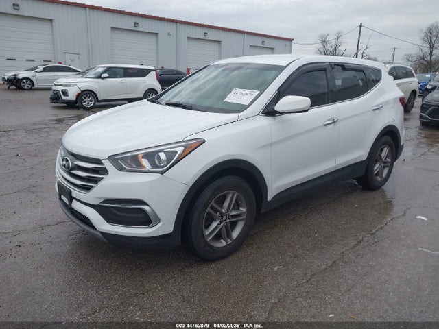 2018 Hyundai Santa Fe Sport 2.4l მანქანა იყიდება აუქციონზე, vin: 5NMZTDLB1JH093891, აუქციონის ნომერი: 44762879