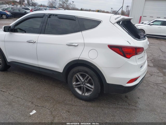 2018 Hyundai Santa Fe Sport 2.4l მანქანა იყიდება აუქციონზე, vin: 5NMZTDLB1JH093891, აუქციონის ნომერი: 44762879