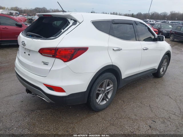 2018 Hyundai Santa Fe Sport 2.4l მანქანა იყიდება აუქციონზე, vin: 5NMZTDLB1JH093891, აუქციონის ნომერი: 44762879