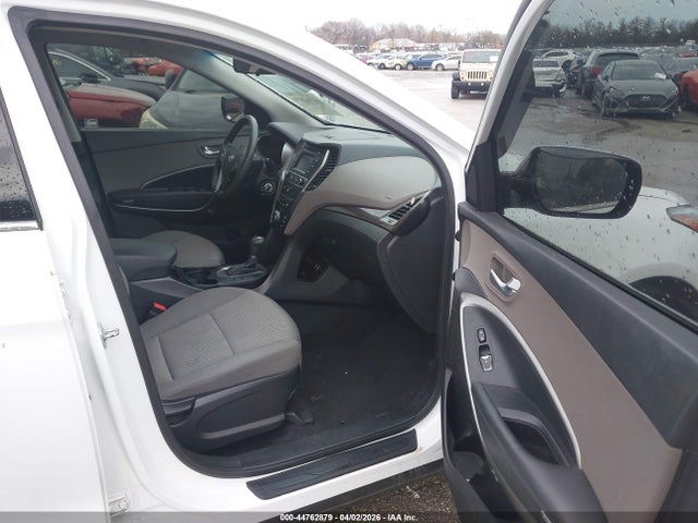 2018 Hyundai Santa Fe Sport 2.4l მანქანა იყიდება აუქციონზე, vin: 5NMZTDLB1JH093891, აუქციონის ნომერი: 44762879