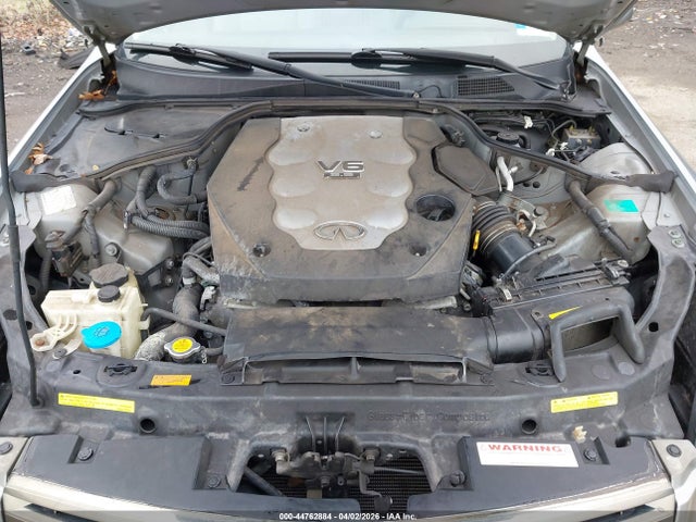 2005 Infiniti G35x მანქანა იყიდება აუქციონზე, vin: JNKCV51F95M316171, აუქციონის ნომერი: 44762884
