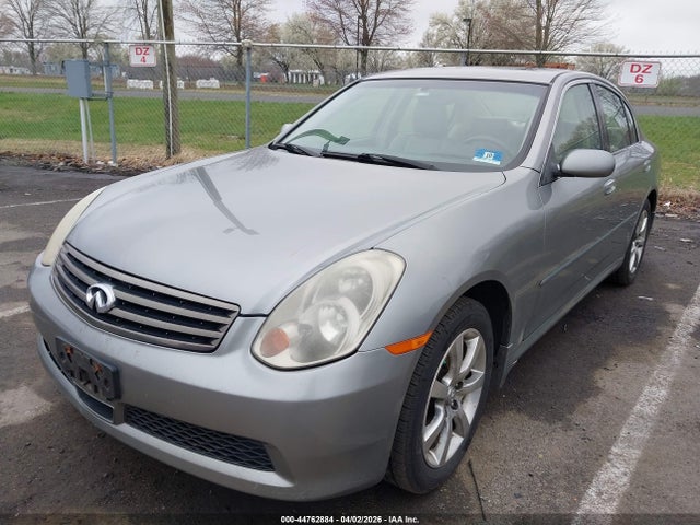 2005 Infiniti G35x მანქანა იყიდება აუქციონზე, vin: JNKCV51F95M316171, აუქციონის ნომერი: 44762884