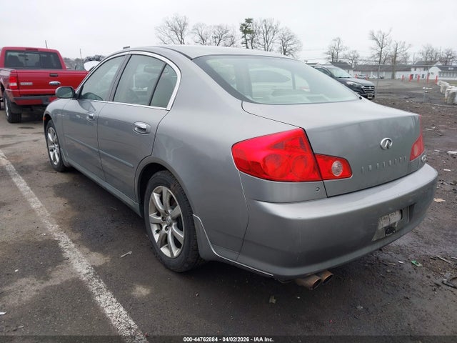 2005 Infiniti G35x მანქანა იყიდება აუქციონზე, vin: JNKCV51F95M316171, აუქციონის ნომერი: 44762884