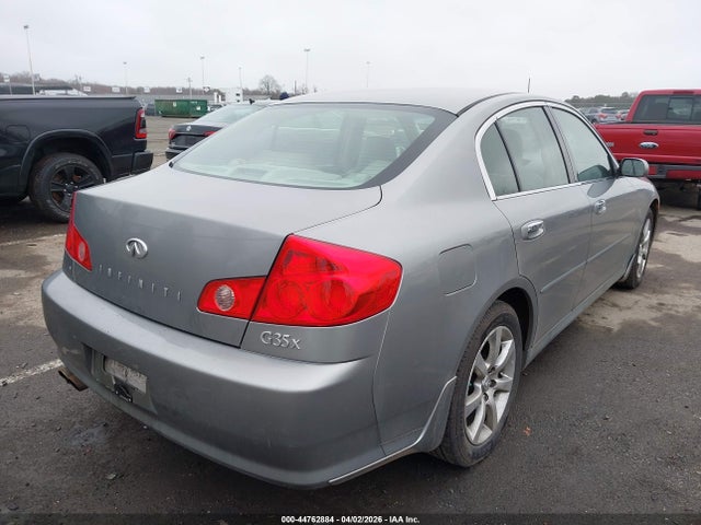2005 Infiniti G35x მანქანა იყიდება აუქციონზე, vin: JNKCV51F95M316171, აუქციონის ნომერი: 44762884