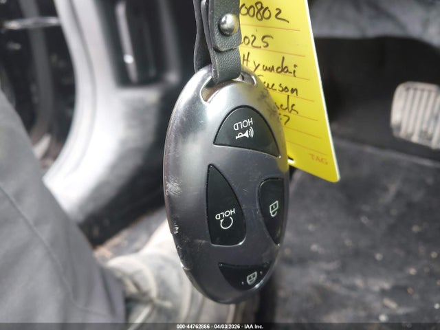 44762886 :رقم المزاد ، 5NMJBCDE8SH588447 vin ، 2025 Hyundai Tucson Sel مزاد بيع