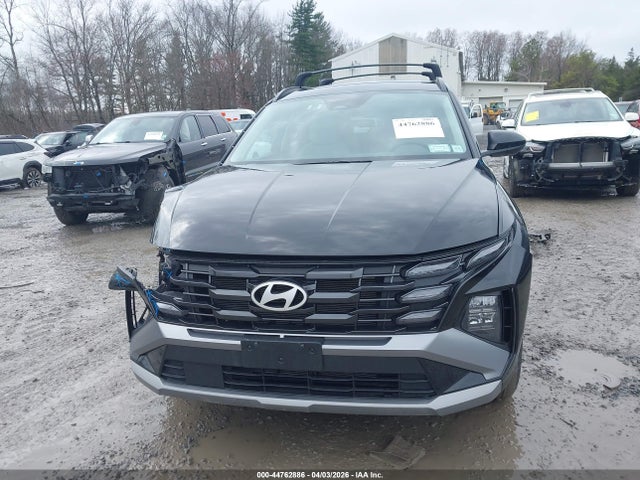 44762886 :رقم المزاد ، 5NMJBCDE8SH588447 vin ، 2025 Hyundai Tucson Sel مزاد بيع