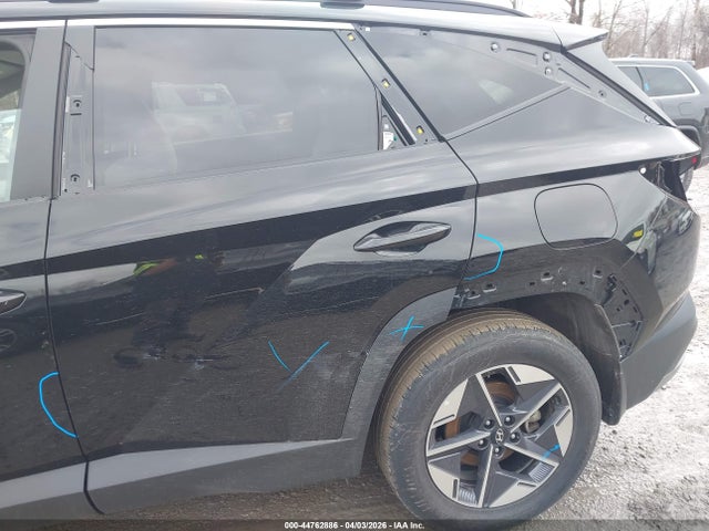 44762886 :رقم المزاد ، 5NMJBCDE8SH588447 vin ، 2025 Hyundai Tucson Sel مزاد بيع