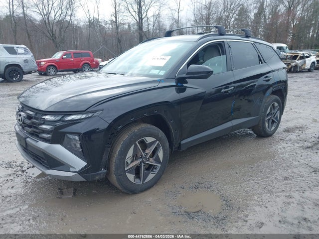 44762886 :رقم المزاد ، 5NMJBCDE8SH588447 vin ، 2025 Hyundai Tucson Sel مزاد بيع