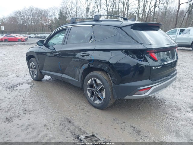 44762886 :رقم المزاد ، 5NMJBCDE8SH588447 vin ، 2025 Hyundai Tucson Sel مزاد بيع