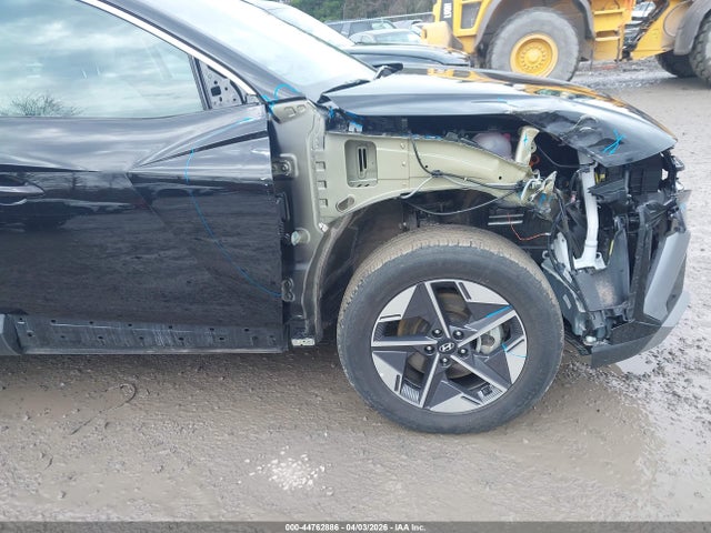 44762886 :رقم المزاد ، 5NMJBCDE8SH588447 vin ، 2025 Hyundai Tucson Sel مزاد بيع