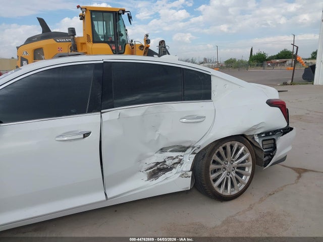 Продажа на аукционе авто 2025 Cadillac Ct5 Premium Luxury Rwd, vin: 1G6DN5RK7S0103880, номер лота: 44762889