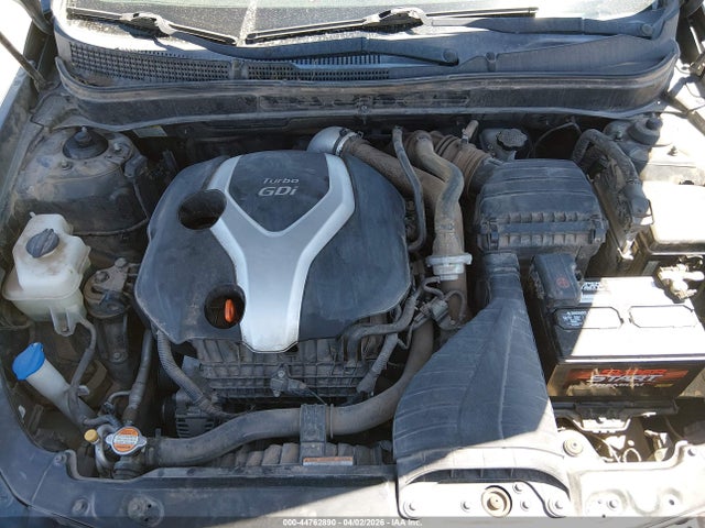 2012 HYUNDAI SONATA 5NPEC4AB6CH478497 Photo 9