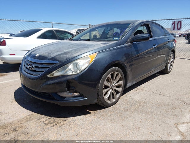 2012 HYUNDAI SONATA 5NPEC4AB6CH478497 Photo 1