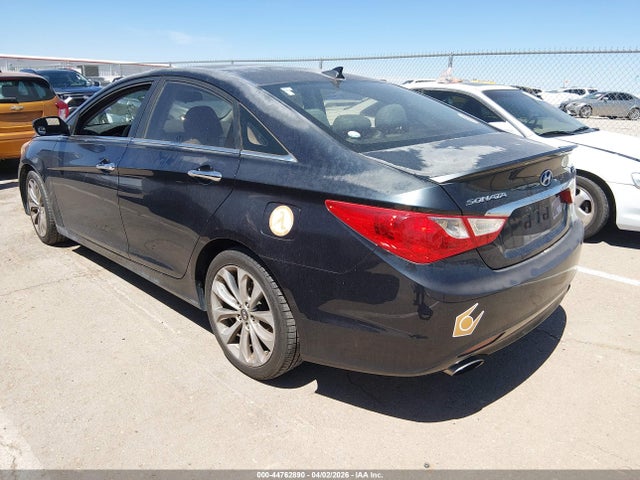 2012 HYUNDAI SONATA 5NPEC4AB6CH478497 Photo 2