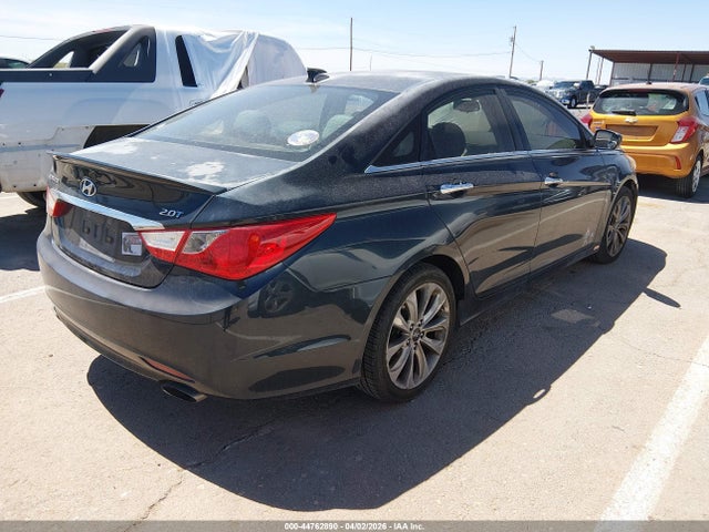 2012 HYUNDAI SONATA 5NPEC4AB6CH478497 Photo 3