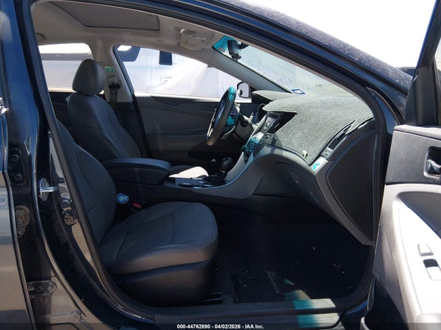 2012 HYUNDAI SONATA 5NPEC4AB6CH478497 Photo 4