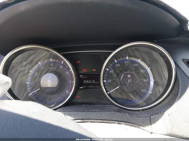 2012 HYUNDAI SONATA 5NPEC4AB6CH478497 Photo 6
