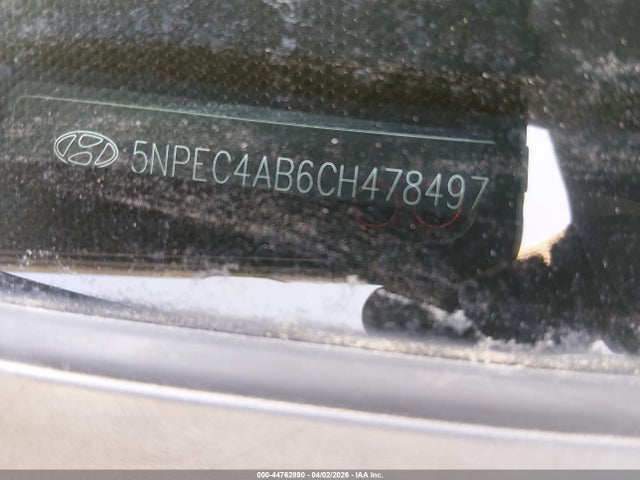2012 HYUNDAI SONATA 5NPEC4AB6CH478497 Photo 8