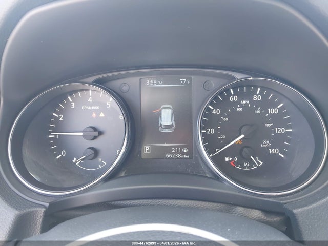 5N1AT2MT6HC810296 Nissan Rogue Sl