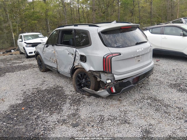 44762896 :رقم المزاد ، 5XYP5DGCXRG460846 vin ، 2024 Kia Telluride Sx X-pro مزاد بيع