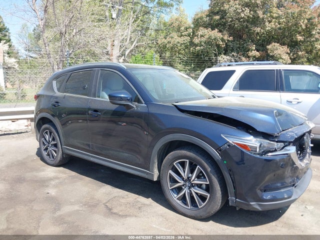 Aukcja sprzedaży 2018 Mazda Cx-5 Grand Touring, vin: JM3KFADM4J1413309, numer aukcji: 44762897