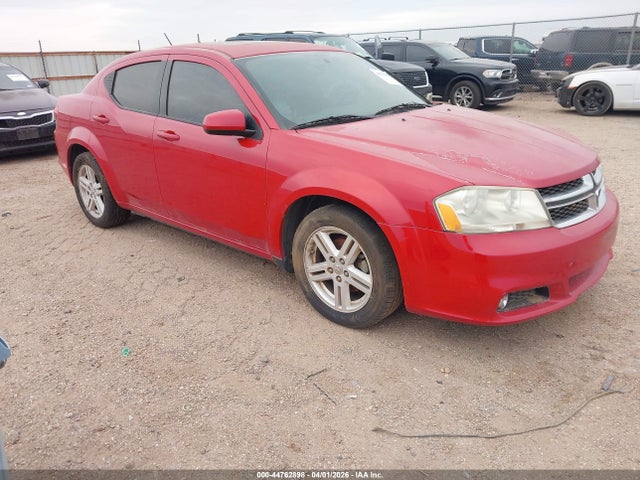 2011 DODGE AVENGER 1B3BD2FB2BN584880