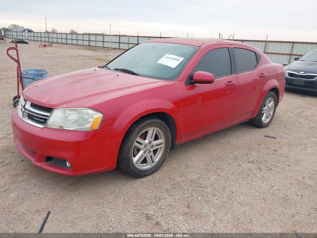 2011 DODGE AVENGER 1B3BD2FB2BN584880 Photo 1
