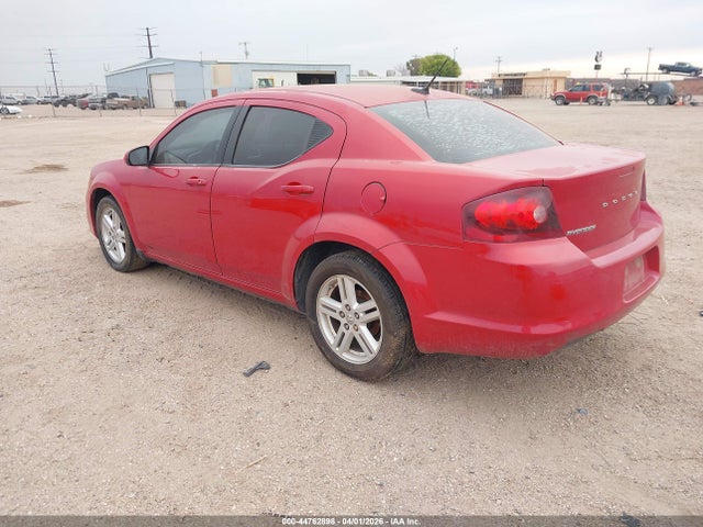 2011 DODGE AVENGER 1B3BD2FB2BN584880 Photo 2