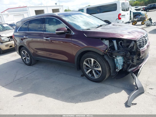 2019 KIA SORENTO 5XYPH4A55KG521396