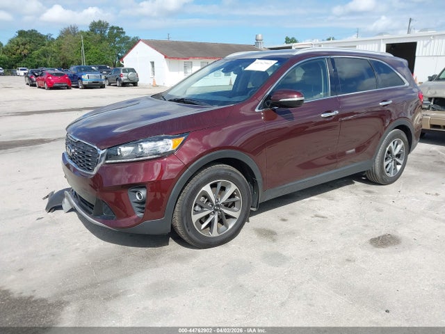 2019 KIA SORENTO 5XYPH4A55KG521396 Photo 1