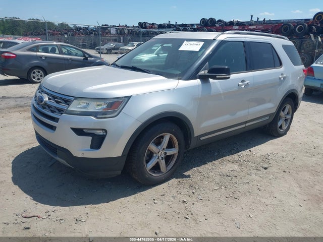 Ford EXPLORER XLT 2018 1FM5K7D81JGB46033 Image 2