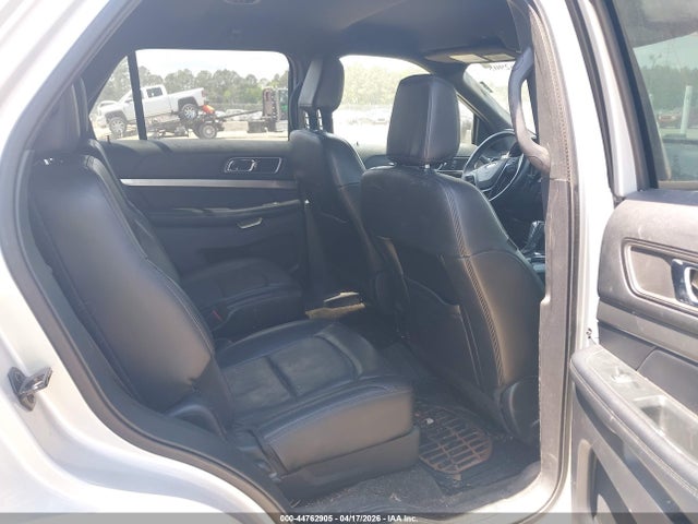 Ford EXPLORER XLT 2018 1FM5K7D81JGB46033 Image 8
