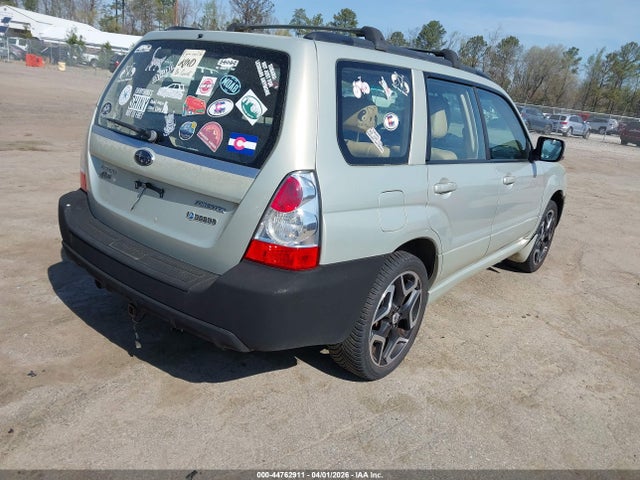 Продажа на аукционе авто 2007 Subaru Forester 2.5x, vin: JF1SG65647H734923, номер лота: 44762911