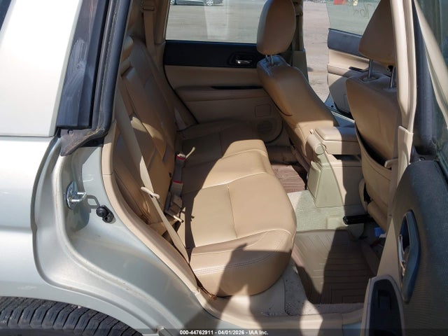 Продажа на аукционе авто 2007 Subaru Forester 2.5x, vin: JF1SG65647H734923, номер лота: 44762911