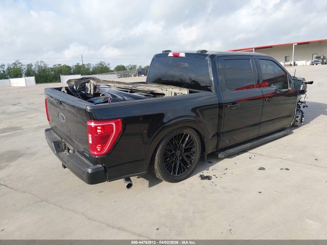 1FTEW1CP5NFB76100 Ford F-150 Xlt