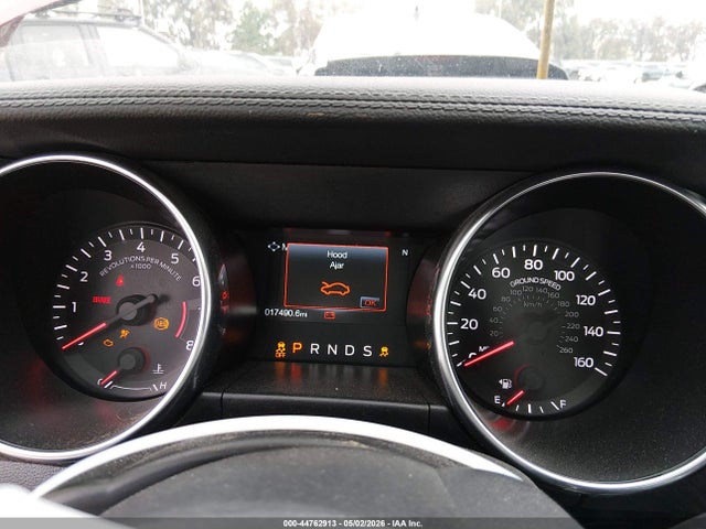 Aukcja sprzedaży 2021 Ford Mustang Ecoboost Fastback, vin: 1FA6P8TH0M5155099, numer aukcji: 44762913