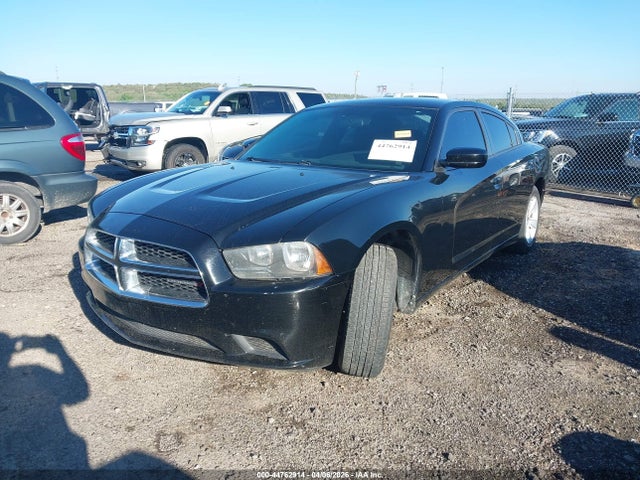 44762914 :رقم المزاد ، 2C3CDXBG8EH117109 vin ، 2014 Dodge Charger Se مزاد بيع
