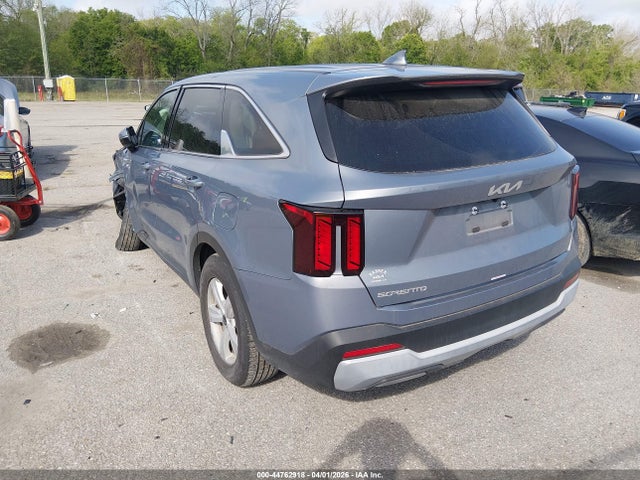 Продажа на аукционе авто 2025 Kia Sorento Lx, vin: 5XYRG4JC5SG329003, номер лота: 44762918
