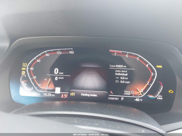 2020 Bmw X5 Sdrive40i მანქანა იყიდება აუქციონზე, vin: 5UXCR4C08L9B38036, აუქციონის ნომერი: 44762925