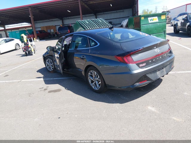 Продажа на аукционе авто 2023 Hyundai Sonata Sel, vin: KMHL14JA6PA294660, номер лота: 44762927