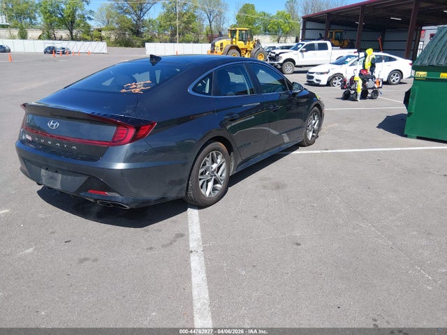 Продажа на аукционе авто 2023 Hyundai Sonata Sel, vin: KMHL14JA6PA294660, номер лота: 44762927