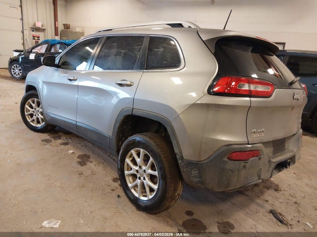 Aukcja sprzedaży 2016 Jeep Cherokee Latitude, vin: 1C4PJMCB7GW283522, numer aukcji: 44762937