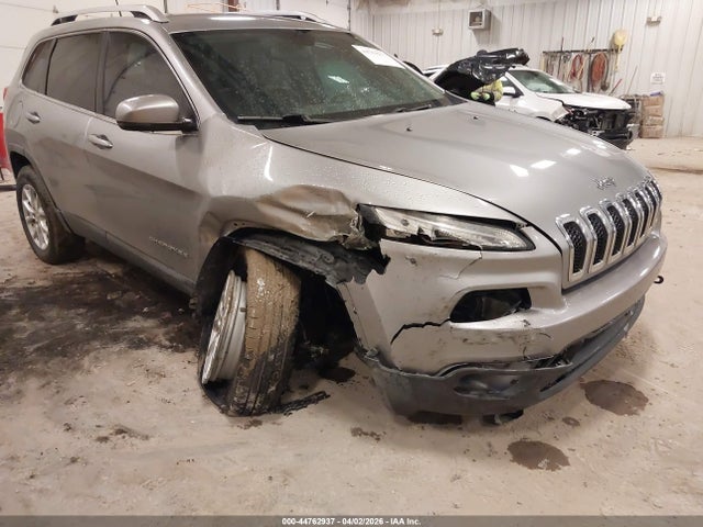 Aukcja sprzedaży 2016 Jeep Cherokee Latitude, vin: 1C4PJMCB7GW283522, numer aukcji: 44762937
