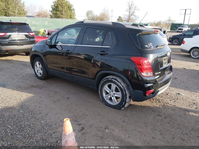 Aukcja sprzedaży 2017 Chevrolet Trax Lt, vin: 3GNCJPSB1HL167832, numer aukcji: 44762956