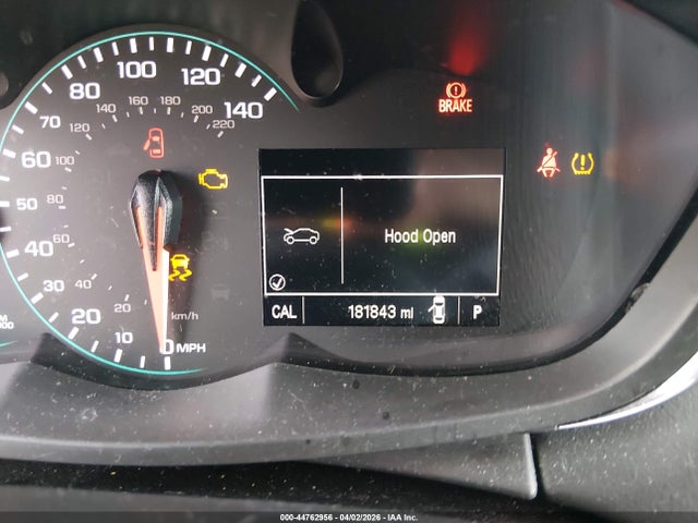 Aukcja sprzedaży 2017 Chevrolet Trax Lt, vin: 3GNCJPSB1HL167832, numer aukcji: 44762956