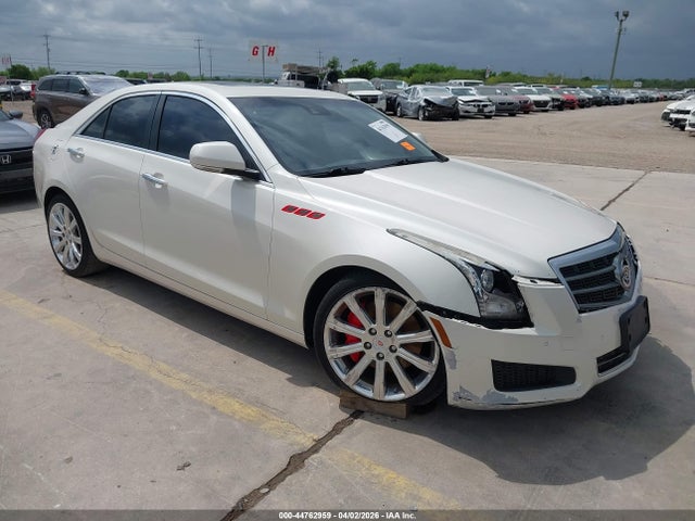 2013 CADILLAC ATS 1G6AB5SX5D0135909
