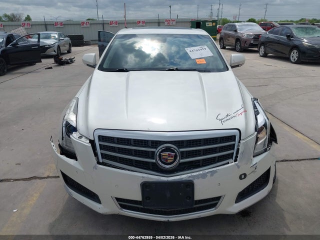 44762959 :رقم المزاد ، 1G6AB5SX5D0135909 vin ، 2013 Cadillac Ats Luxury مزاد بيع