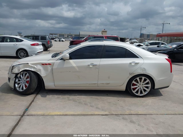 44762959 :رقم المزاد ، 1G6AB5SX5D0135909 vin ، 2013 Cadillac Ats Luxury مزاد بيع