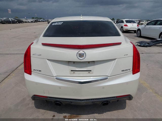 44762959 :رقم المزاد ، 1G6AB5SX5D0135909 vin ، 2013 Cadillac Ats Luxury مزاد بيع
